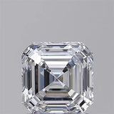 1.52ct Square emerald Lab Grown Diamond (Colour E, Clarity VS1, IGI Certified)