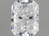 0.41ct Radiant Lab Grown Diamond (Colour E, Clarity VVS2, IGI Certified)