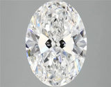 6.00ct Oval Lab Grown Diamond (Colour F, Clarity VS2, IGI Certified)