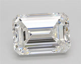 6.02ct Emerald Lab Grown Diamond (Colour E, Clarity VS1, Cut EX, IGI Certified)