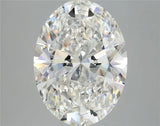 6.03ct Oval Lab Grown Diamond (Colour F, Clarity SI2, IGI Certified)