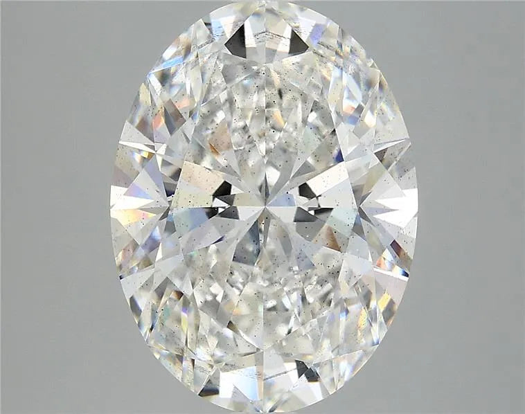 6.03ct Oval Lab Grown Diamond (Colour F, Clarity SI2, IGI Certified)