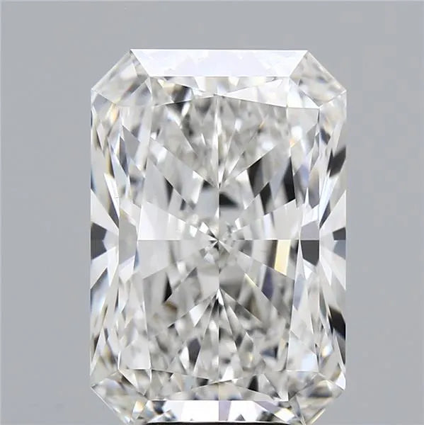 6.11ct Radiant Lab Grown Diamond (Colour G, Clarity VS1, IGI Certified)