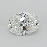 6.14ct Oval Lab Grown Diamond (Colour E, Clarity VVS2, IGI Certified)