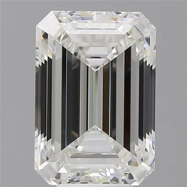 6.55ct Emerald Lab Grown Diamond (Colour E, Clarity VVS2, IGI Certified)