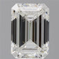 6.55ct Emerald Lab Grown Diamond (Colour E, Clarity VVS2, IGI Certified)