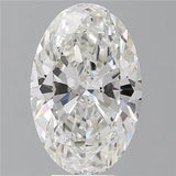 6.57ct Oval Lab Grown Diamond (Colour E, Clarity VVS2, IGI Certified)