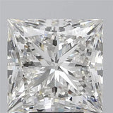 6.61ct Princess Lab Grown Diamond (Colour G, Clarity VVS2, IGI Certified)