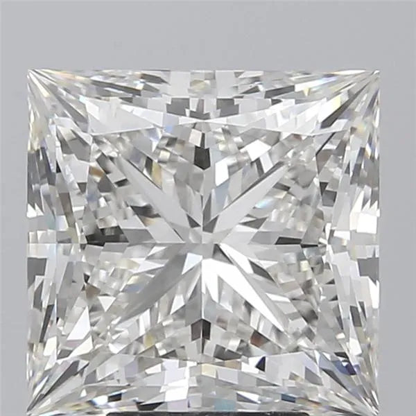 6.61ct Princess Lab Grown Diamond (Colour G, Clarity VVS2, IGI Certified)