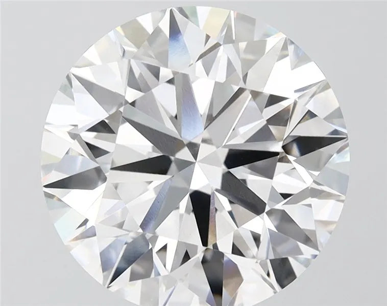 6.80ct Round Lab Grown Diamond (Colour E, Clarity VVS2, Cut ID, IGI Certified)