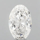 3.99ct Oval Lab Grown Diamond (Colour F, Clarity VS1, IGI Certified)