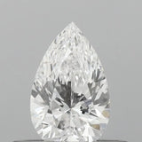 0.41ct Pear Lab Grown Diamond (Colour D, Clarity VVS2, IGI Certified)