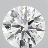 4.99ct Round Lab Grown Diamond (Colour E, Clarity VS1, Cut ID, IGI Certified)
