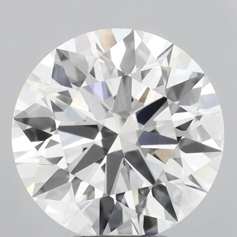 4.99ct Round Lab Grown Diamond (Colour E, Clarity VS1, Cut ID, IGI Certified)