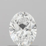 0.50ct Oval Lab Grown Diamond (Colour D, Clarity VS2, IGI Certified)