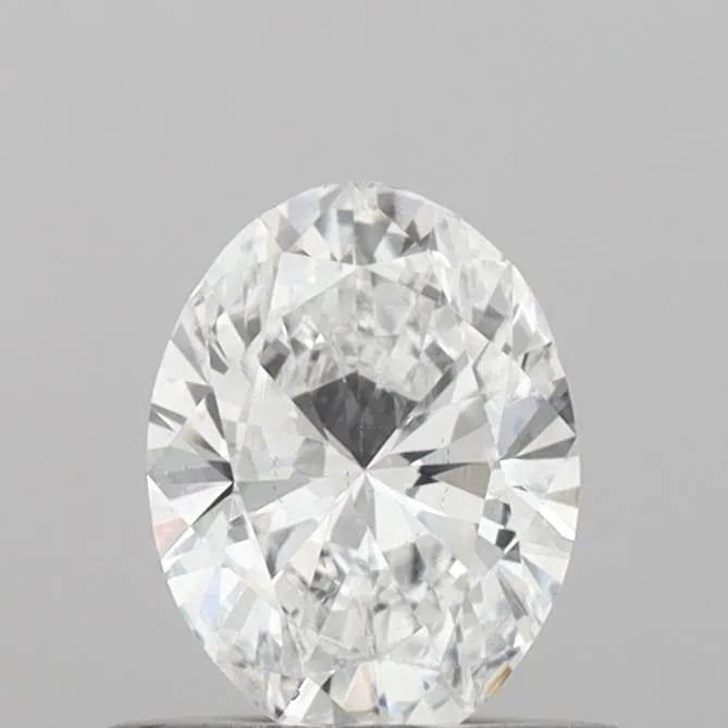 0.50ct Oval Lab Grown Diamond (Colour D, Clarity VS2, IGI Certified)
