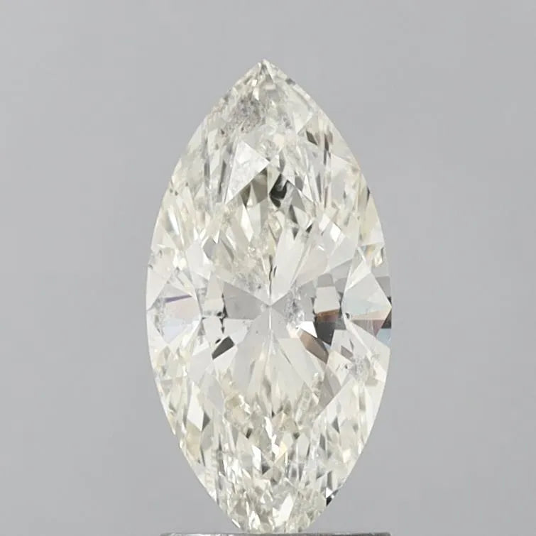 2.00ct Marquise Natural Diamond (Colour L, Clarity SI2, Cut VG, IGI Certified)