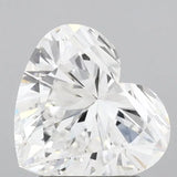 2.01ct Heart Lab Grown Diamond (Colour D, Clarity VVS2, IGI Certified)