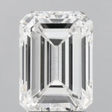 2.50ct Emerald Lab Grown Diamond (Colour E, Clarity VS2, IGI Certified)
