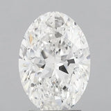 3.03ct Oval Lab Grown Diamond (Colour E, Clarity VVS2, IGI Certified)