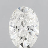 3.51ct Oval Lab Grown Diamond (Colour F, Clarity VVS2, IGI Certified)