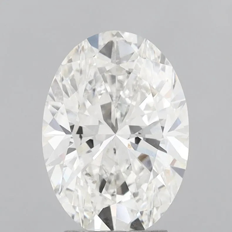 3.51ct Oval Lab Grown Diamond (Colour F, Clarity VVS2, IGI Certified)