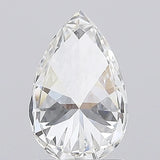 1.50ct Pear Lab Grown Diamond (Colour G, Clarity VVS2, IGI Certified)