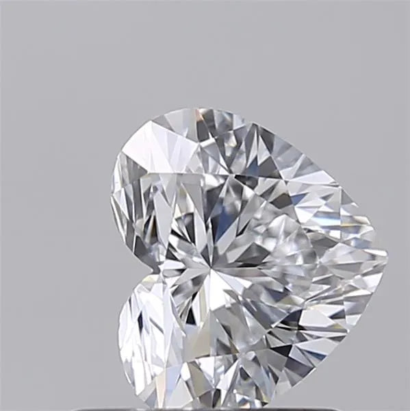 0.71ct Heart Lab Grown Diamond (Colour D, Clarity VS1, IGI Certified)