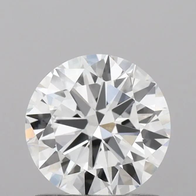 1.00ct Round Lab Grown Diamond (Colour D, Clarity VVS2, Cut EX, IGI Certified)