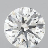 2.02ct Round Lab Grown Diamond (Colour E, Clarity VVS2, Cut ID, IGI Certified)
