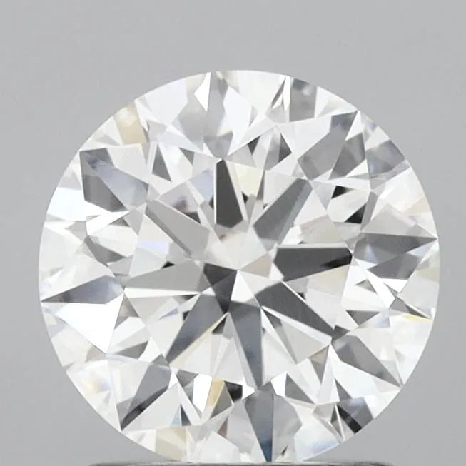 2.02ct Round Lab Grown Diamond (Colour E, Clarity VVS2, Cut ID, IGI Certified)