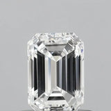 0.54ct Emerald Lab Grown Diamond (Colour E, Clarity VVS2, IGI Certified)