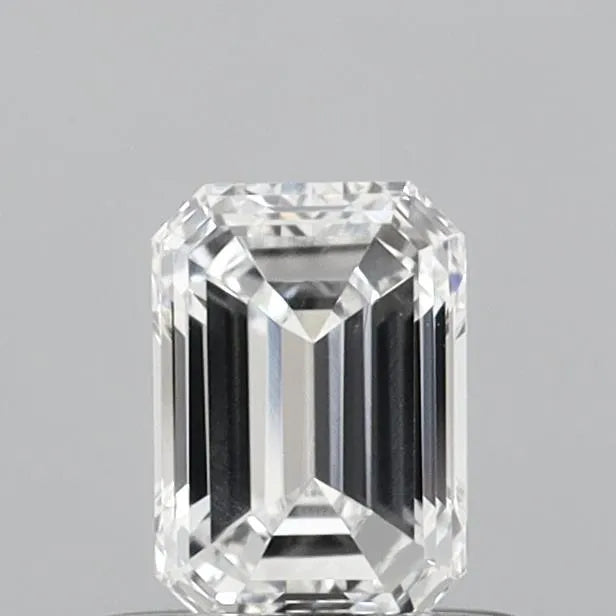 0.54ct Emerald Lab Grown Diamond (Colour E, Clarity VVS2, IGI Certified)