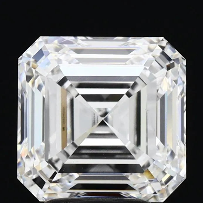 4.05ct Square emerald Lab Grown Diamond (Colour D, Clarity VVS2, IGI Certified)