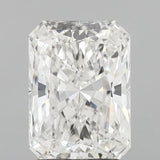 2.08ct Radiant Lab Grown Diamond (Colour F, Clarity VS2, IGI Certified)