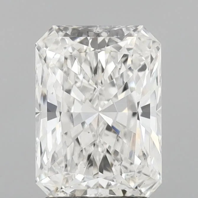 2.08ct Radiant Lab Grown Diamond (Colour F, Clarity VS2, IGI Certified)
