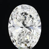 2.50ct Oval Lab Grown Diamond (Colour E, Clarity VS1, IGI Certified)