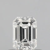 0.42ct Emerald Lab Grown Diamond (Colour E, Clarity VS2, IGI Certified)
