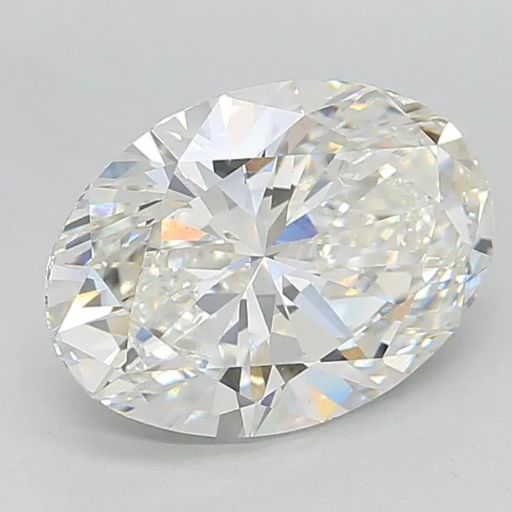 4.20ct Oval Lab Grown Diamond (Colour G, Clarity VS1, IGI Certified)