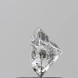 0.74ct Round Natural Diamond (Colour F, Clarity I1, Cut EX, IGI Certified)