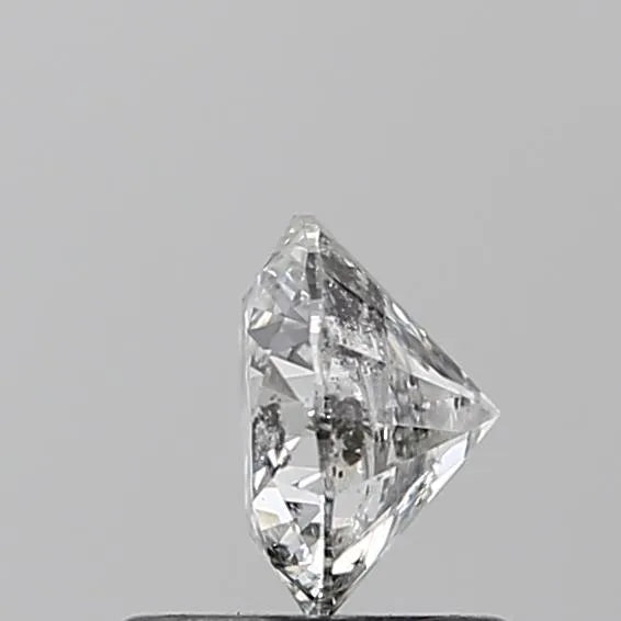 0.74ct Round Natural Diamond (Colour F, Clarity I1, Cut EX, IGI Certified)