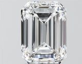3.50ct Emerald Lab Grown Diamond (Colour D, Clarity VVS2, IGI Certified)