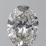 3.01ct Oval Lab Grown Diamond (Colour H, Clarity VVS2, IGI Certified)