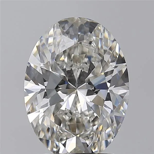 3.01ct Oval Lab Grown Diamond (Colour H, Clarity VVS2, IGI Certified)