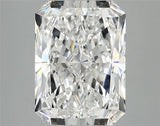 3.80ct Radiant Lab Grown Diamond (Colour E, Clarity VVS2, IGI Certified)