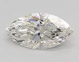 0.66ct Marquise Lab Grown Diamond (Colour G, Clarity VS1, IGI Certified)