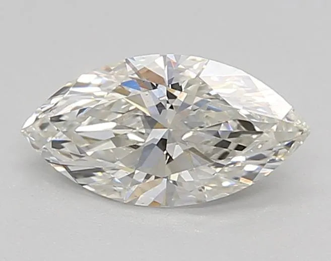 0.66ct Marquise Lab Grown Diamond (Colour G, Clarity VS1, IGI Certified)