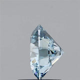 1.15ct Round Lab Grown Diamond (Colour Fancy Light Greenish Blue, Clarity VS1, Cut ID, IGI Certified)