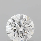 0.51ct Round Lab Grown Diamond (Colour G, Clarity VS2, Cut ID, IGI Certified)