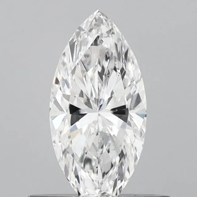 0.51ct Marquise Lab Grown Diamond (Colour E, Clarity VS2, IGI Certified)